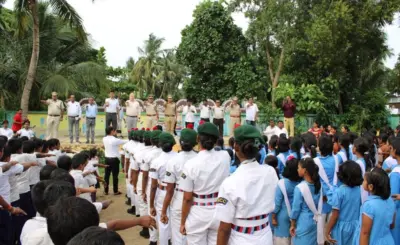 ୨୦୨୯ ସୁଦ୍ଧା ନିଶାମୁକ୍ତ ଓଡ଼ିଶା ଗଠନ ଲକ୍ଷ୍ୟରେ ଓଡ଼ିଶା ପୁଲିସ: ଶିକ୍ଷାନୁଷ୍ଠାନରେ ବ୍ୟାପକ ସଚେତନତା