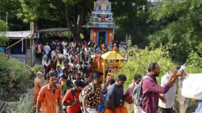 சதுரகிரியில் செப்.15 முதல் 4 நாட்களுக்கு பக்தர்களுக்கு அனுமதி!