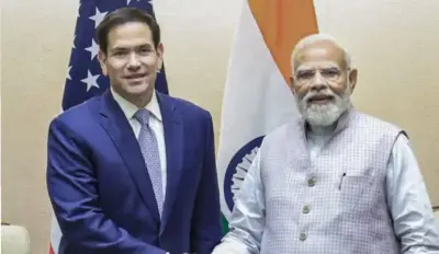 మోదీని వైట్హౌస్కు ఆహ్వానించిన రూబియో