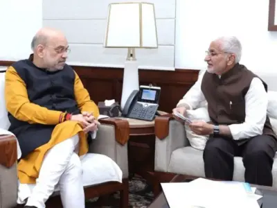 Why Did Sai Reddy Meet Amit Shah?