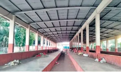 ಸಂತೆಕಟ್ಟೆ ಮಾರ್ಕೆಟ್ ಮದ್ಯ ವ್ಯಸನಿಗಳು, ಪುಂಡರ ತಾಣ! ಕಠಿನ ಕ್ರಮದ ಅಗತ್ಯ