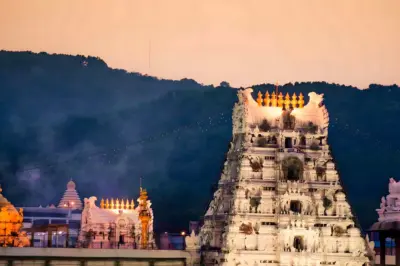 తిరుమల ఘాట్ రోడ్డులో బస్సు-టిప్పర్ ఢీ.. ఐదుగురికి గాయాలు