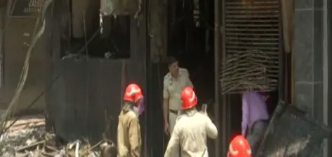 ഡല്ഹിയില് ഹോട്ടലില് തീപിടിത്തം; 20 മരണം, നിരവധി പേര്ക്ക് പരിക്ക്