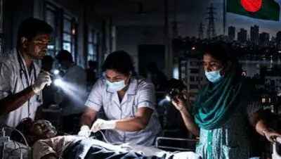 అంధకారంలో బంగ్లాదేశ్..!