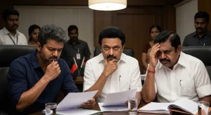 விஜய்யை ஆட்சி அமைக்க விடாமல் தடுத்தால் அவர் இன்னும் விஸ்வரூபம் எடுப்பார்.. அதிமுக, திமுக இணைந்து கொடுக்கும் ஆட்சி தப்பித்தவறி கவிழ்ந்து மறு தேர்தல் நடந்தால் எல்லா கட்சிகளும் காலியாகிவிடும்.. அரசியலே செய்ய முடியாத நிலை ஏற்படும்.. மக்கள் அவ்வளவு கோபப்படுவார்கள்..