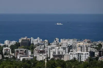 Captain Held over Deadly Cyprus Ferry Accident, 20 Missing