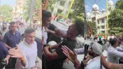 రోడ్డు తనిఖీలో చెంపదెబ్బ వివాదం! ఢిల్లీ మంత్రి పర్వేష్ వర్మపై కేసు నమోదు
