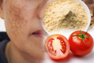கரும்புள்ளிகளை நீக்க கடலை மாவு+ தக்காளி சாறு.., எப்படி பயன்படுத்துவது?