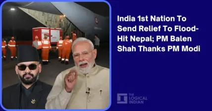 India 1st Nation To Send Relief To Flood-Hit Nepal; PM Balen Shah Thanks PM Modi - The Logical Indian