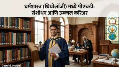 धर्मशास्त्रातील पीएचडी ठरू शकते उत्तम करिअरचा पर्याय; अभ्यासक्रम, संधी आणि पगार जाणून घ्या