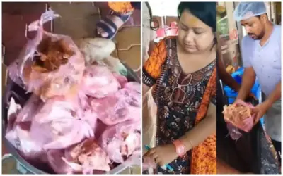 বাদুড়িয়ায় এক রেস্তোরাঁর বিরুদ্ধে পচা মাংস বিক্রির অভিযোগ, কড়া পদক্ষেপ খাদ্য দফতরের