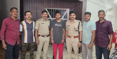 അഞ്ചുവയസ്സുകാരിയെ പീഡിപ്പിച്ച കേസ്: മഹാരാഷ്ട്രയിലേക്ക് കടന്ന പ്രതിയെ അതിസാഹസികമായി പിടികൂടി പാനൂര് പൊലീസ്