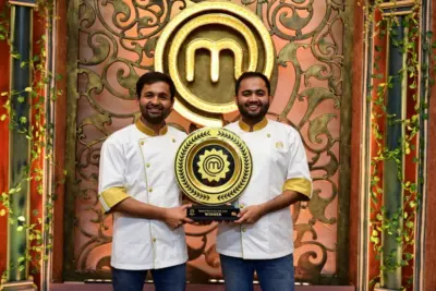 Nagpur's Vikram-Ajinkya Gandhe crowned winners of 'MasterChef India' 2026