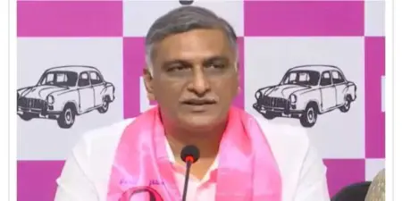 తెలంగాణలో సాగు, తాగునీటిని దూరం చేసేందుకు కుట్ర: హరీశ్రావు