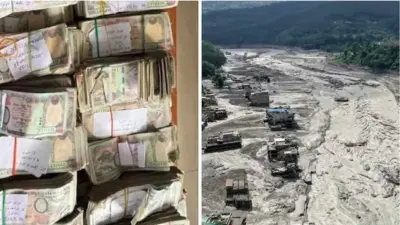 നേപ്പാളില് പ്രളയക്കെടുതിക്കിടെ കൊള്ളയടി: ഒഴുകിയെത്തിയ ബാങ്ക് ലോക്കര് തകര്ത്ത് 57 ലക്ഷം കവര്ന്നു; 29 പേര് പിടിയില്