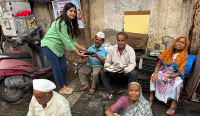 उपाशी गरजूंची भूक भागविणाऱ्या 'स्पर्श ममतेचा' अन्नदान उपक्रमात सहभागी होण्याचे आवाहन