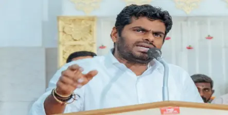 "சோசியல் மீடியா ஒரு தலைமுறை Zombie-க்களை உருவாக்கி கொண்டிருக்கிறோம்!" - அண்ணாமலை பரபரப்பு கருத்து