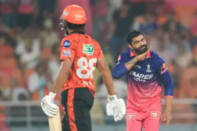 రాజస్థాన్ బౌలర్ల దెబ్బకు SRH కుప్పకూలింది!
