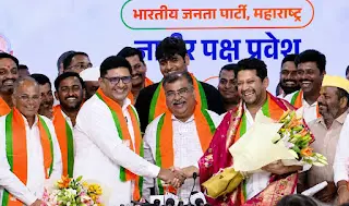 Ahilyanagar : माजी मंत्री प्राजक्त तनपुरेंचा भाजप प्रवेश, पडद्यामागचे सूत्रधार डॉ. सुजय विखे पाटील?