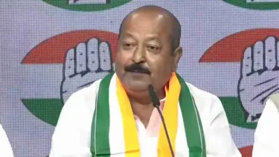 यूपी चुनाव से पहले AIMIM को बड़ा झटका, सैयद असीम वकार कांग्रेस में शामिल