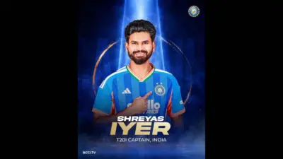 Shreyas finally gets India T20 captaincy, Sooryavanshi youngest