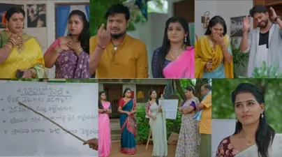 Illu Illalu Pillalu Serial Today September 3rd: ఇల్లు ఇల్లాలు పిల్లలు: తిరుపతి పెళ్లి చెడగొట్టేసిన ప్రేమ, ధీరజ్! బావిలో బల్లీ స్టోరీ అదుర్స్.. నర్మద మజాకా!