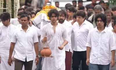 తండ్రికి కన్నీటి వీడ్కోలు.. ప్రదీప్ రావత్ వారసుడు ఇతడే!