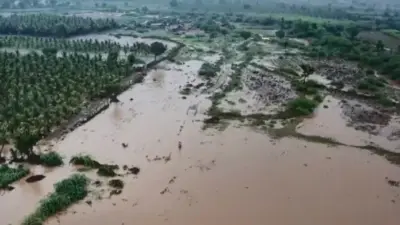 గుజరాత్ను ముంచెత్తిన వరద..