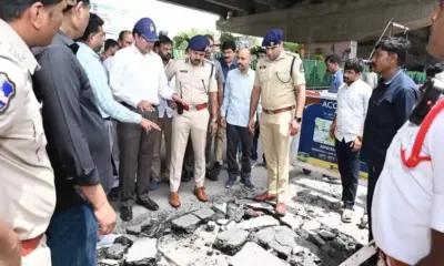 హైదరాబాద్ ముంపునకు నాలాలపై స్లాబులే కారణం: హైడ్రా చీఫ్ రంగనాథ్