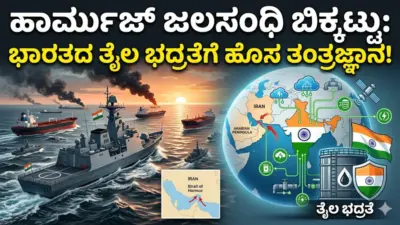ಹಾರ್ಮುಜ್ ಜಲಸಂಧಿ ಬಿಕ್ಕಟ್ಟು: ಭಾರತದ ತೈಲ ಭದ್ರತೆಗೆ ಹೊಸ ತಂತ್ರಜ್ಞಾನ!