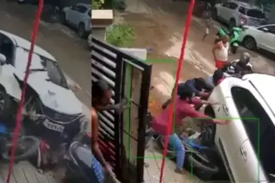হায়দরাবাদে ১৭ বছরের নাবালকের তাণ্ডব: ৭টি বাইকে ধাক্কা মেরে পথচারীকে পিষে মারল বেপরোয়া গাড়ি! - এবেলা