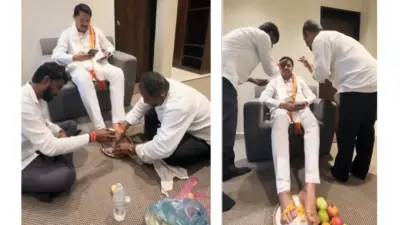 काँग्रेसच्या 'नानां'चा भलताच थाट!