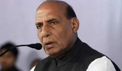 Shattered stereotypes: Rajnath honours all-women tri-service sailing team