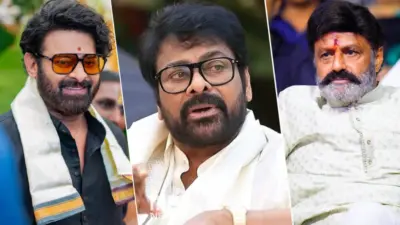 Chiranjeevi, Prabhas, Balakrishna: Tollywood's New Trend