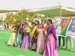 గద్వాలలో అలరించిన సాంస్కృతిక ప్రదర్శనలు