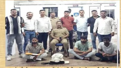 કાનાલુસ ગામે ઓરડીમાથી મળ્યો ગાંજોનો જથ્થો