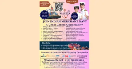 Merchant Navy: A Gateway to Global Opportunities for 10th Pass & Graduates