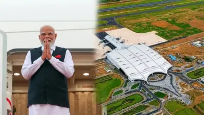 భోగాపురంలో ముగిసిన ప్రధాని మోడీ పర్యటన