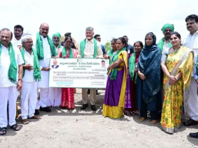 CBN Release Rs 2342 Cr For Annadata Sukhibhava