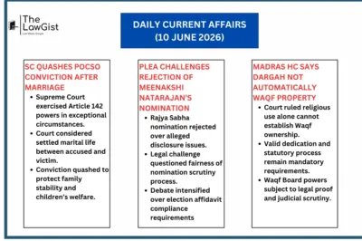 DAILY CURRENT AFFAIRS (10th JUNE 2026)