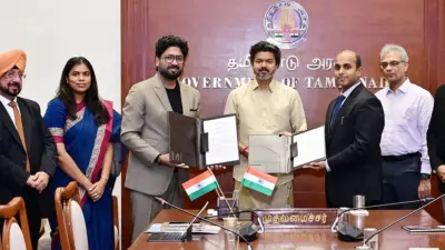 2,670 பேருக்கு வேலைவாய்ப்பு..!நெல்லையில் ₹15,037 கோடியில் அமைகிறது மெகா பேட்டரி ஆலை..!!