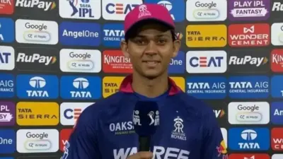 మా ఓటమికి కారణం అదే.. గుజరాత్ బ్యాటర్లు అదరగొట్టారు - యశస్వీ జైస్వాల్