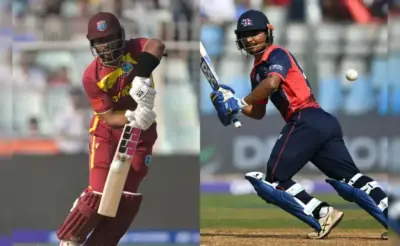 T20 World Cup 2026: నేపాల్పై వెస్టిండీస్ భారీ విజయం