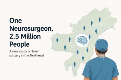 One neurosurgeon, 25 lakh people: Northeast's hidden brain-care crisis
