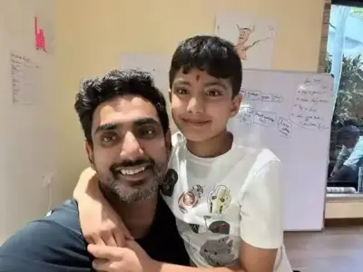 దేవాన్ష్తో క్రికెట్ ఆడటమే నా ఏకైక హాబీ!