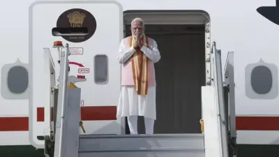 உஸ்பெகிஸ்தான், கிர்கிஸ்தான் பயணம் தொடங்கிய பிரதமர் மோடி