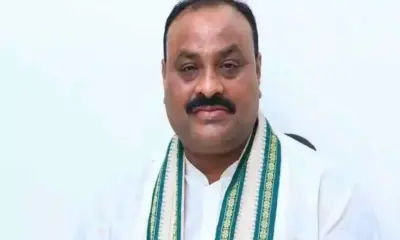 గొడ్డలి పార్టీకి ప్రజలే గట్టి షాక్ ఇచ్చారు అచ్చెన్నాయుడు