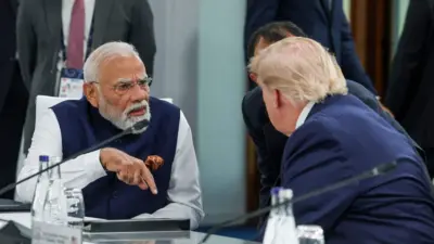 'Most beautiful-looking man, but tough trader': Trump on Modi