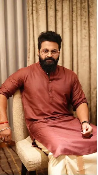 ಫೋರ್ಬ್ಸ್ ಇಂಡಿಯಾ ಪಟ್ಟಿಯಲ್ಲಿ ಸ್ಥಾನ ಪಡೆದ ಕನ್ನಡಿಗ ರಿಷಬ್ ಶೆಟ್ಟಿ: 'ಕಾಂತಾರ' ತಾರೆಗೆ ಜಾಗತಿಕ ಮನ್ನಣೆ