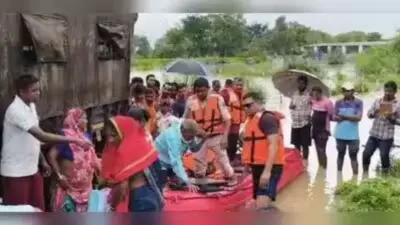 Abujhmad Flood News: अबूझमाड़ के ब्रेहबेड़ा में बारिश का कहर जल सैलाब में बहे घर, एक बच्ची की मौत